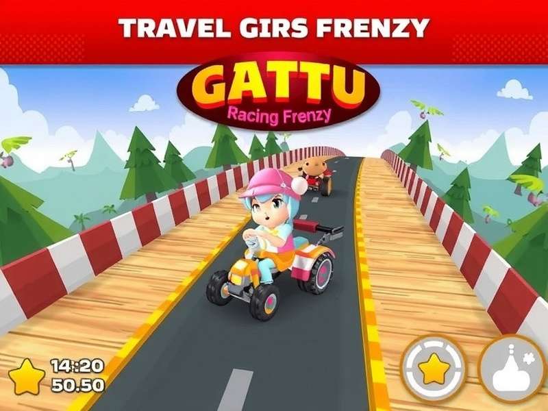 Gattu Racing Frenzy Game Screenshot