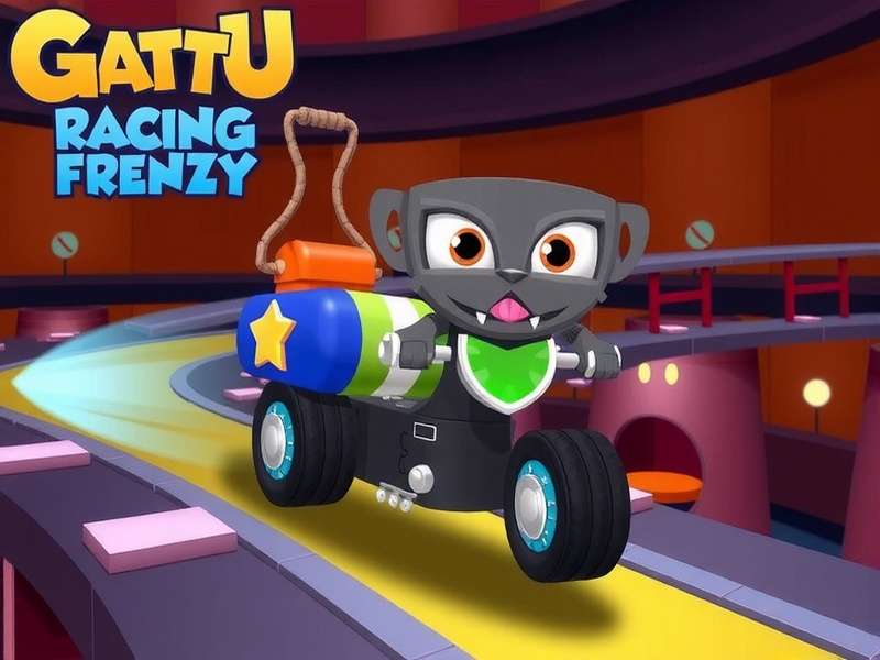 Gattu Racing Frenzy Main Character
